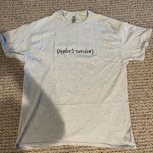 Taylor Swift Taylor’s Version Shirt
